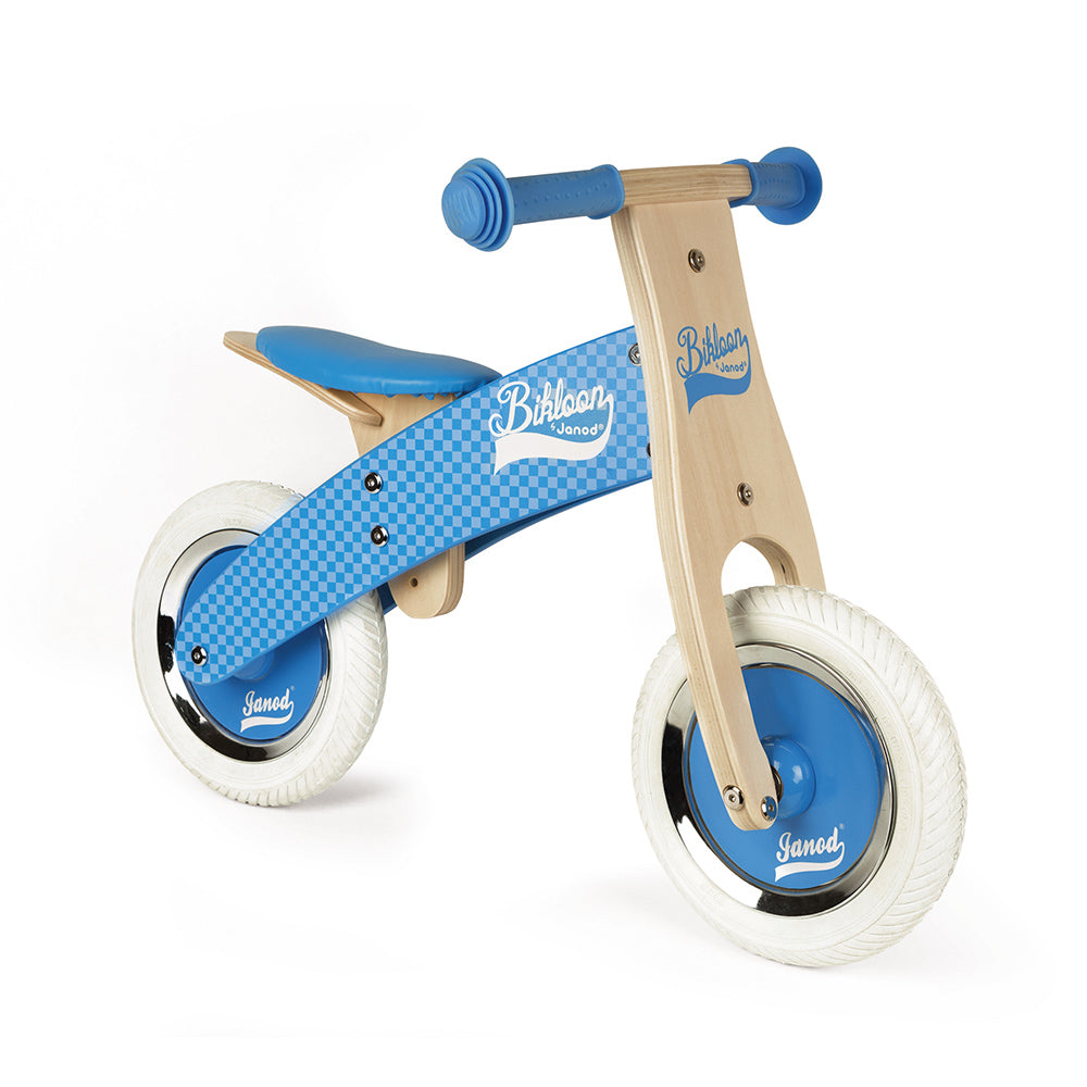 Janod Bikloon Balance Bike Learn to ride a bike without training wheels