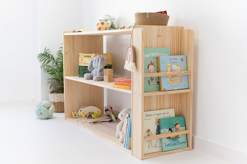 Our Montessori shelves & Librerías for the perfect children's room!