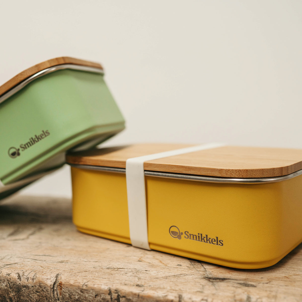 Smikkels Smikkels Lunchbox aus Edelstahl