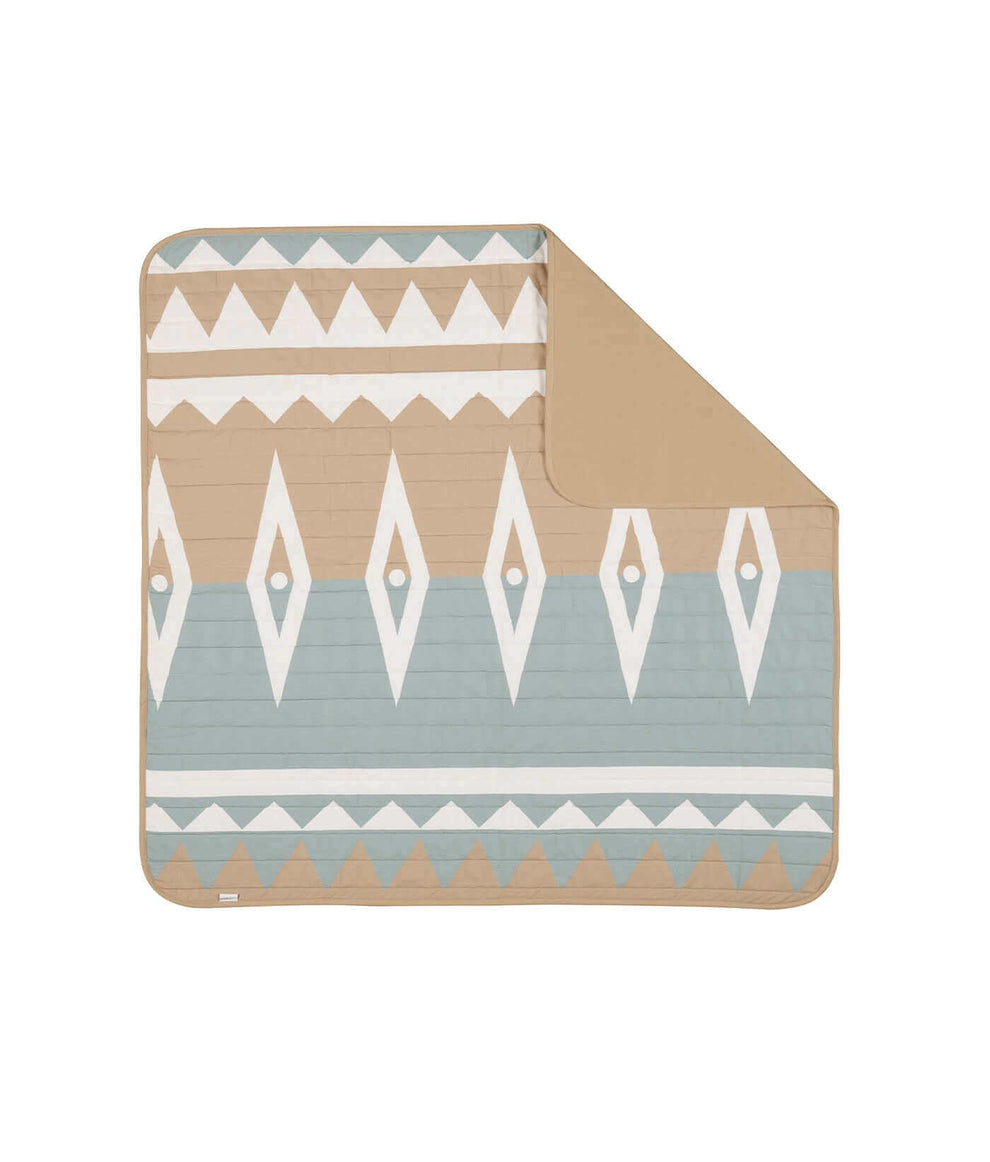 Toddlekind Toddlekind Pretty Practical Playmats - Tribal