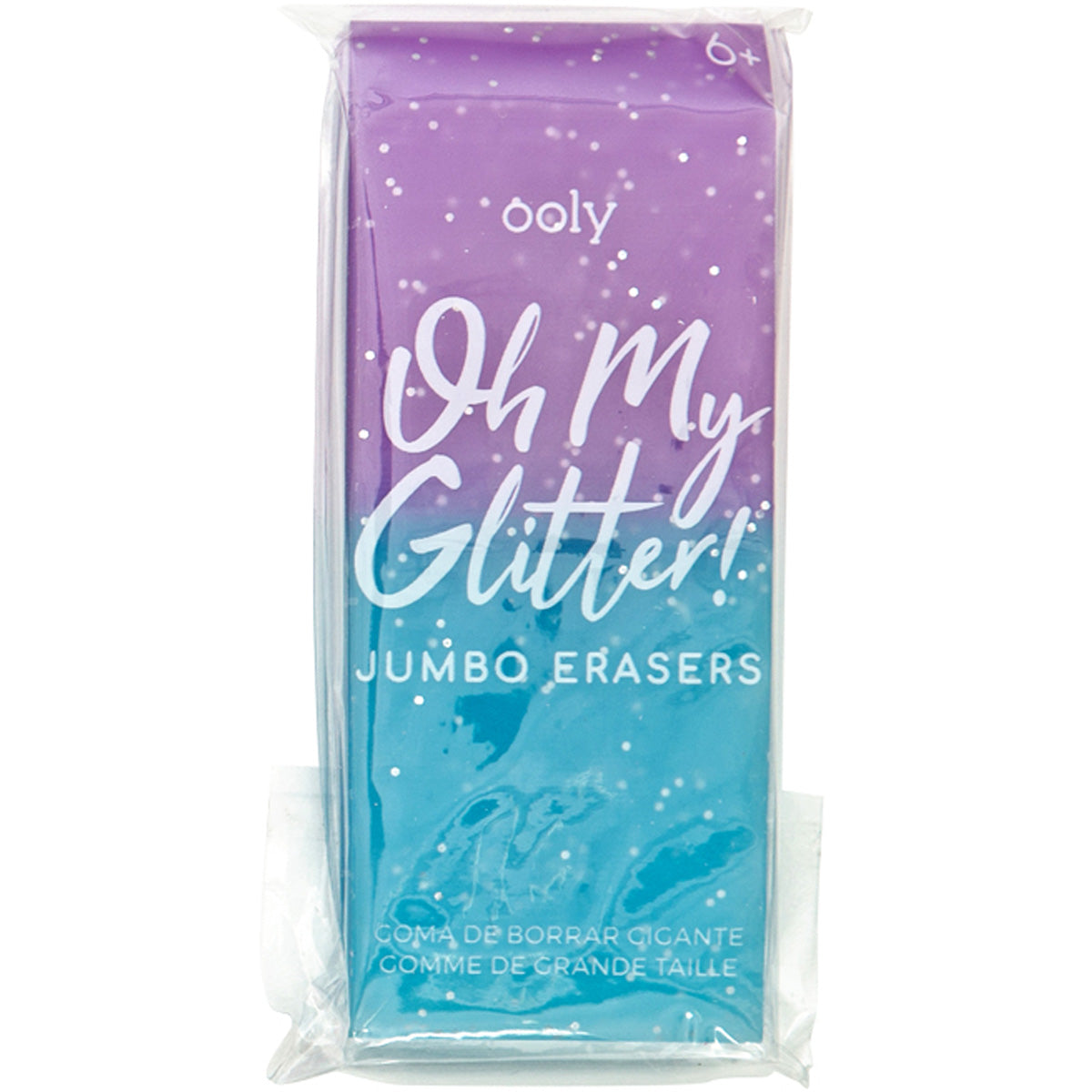 Ooly Funkelnde Magie für deine Kreativität! 💖🌟Entdecke die Oh My Glitter Radiergummis - ein funkelndes Statement für deinen einzigartigen Stil! ✨💫