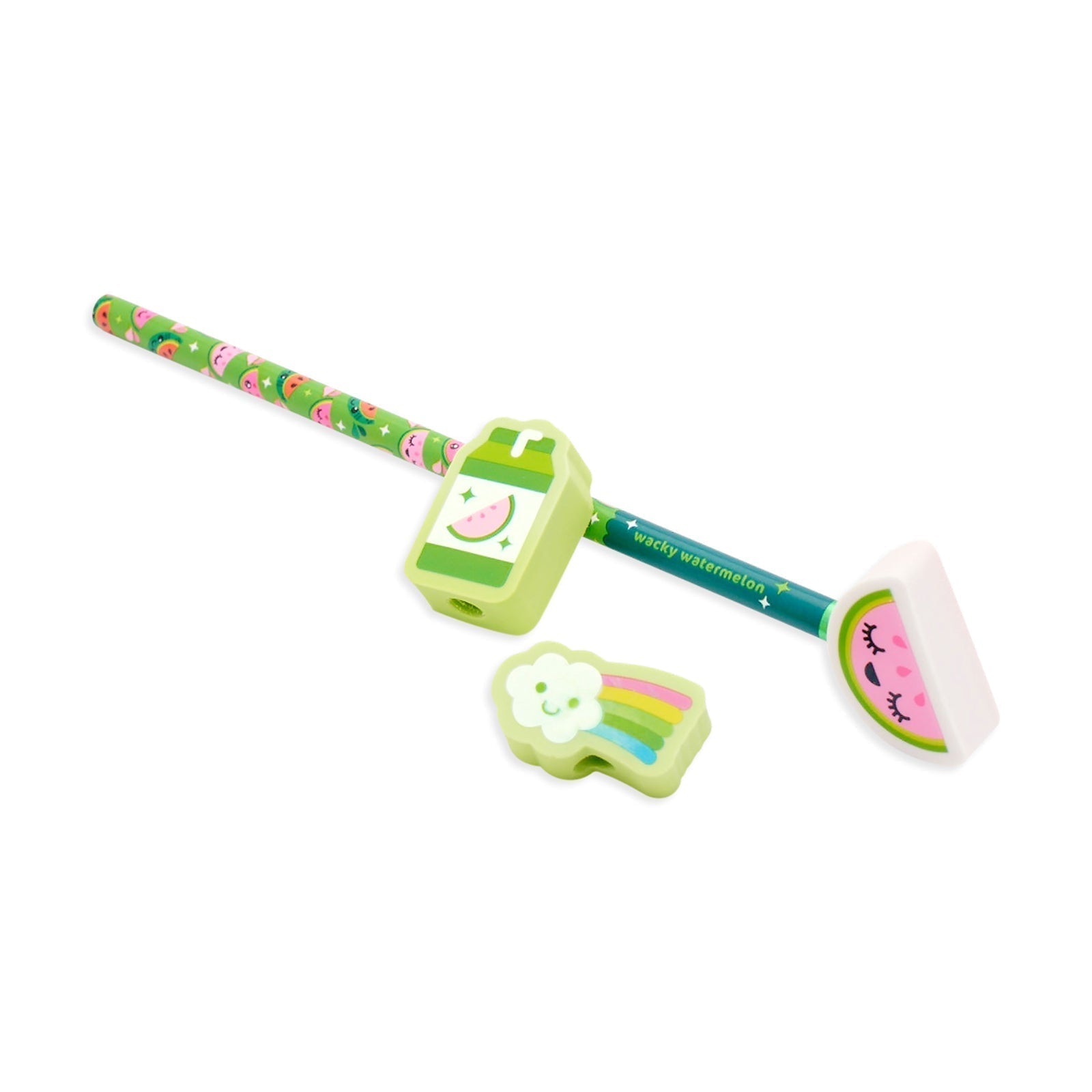 Ooly Ooly Wassermelone-Verführung: Lil Juicy Scented Pencil Topper Radiergummis