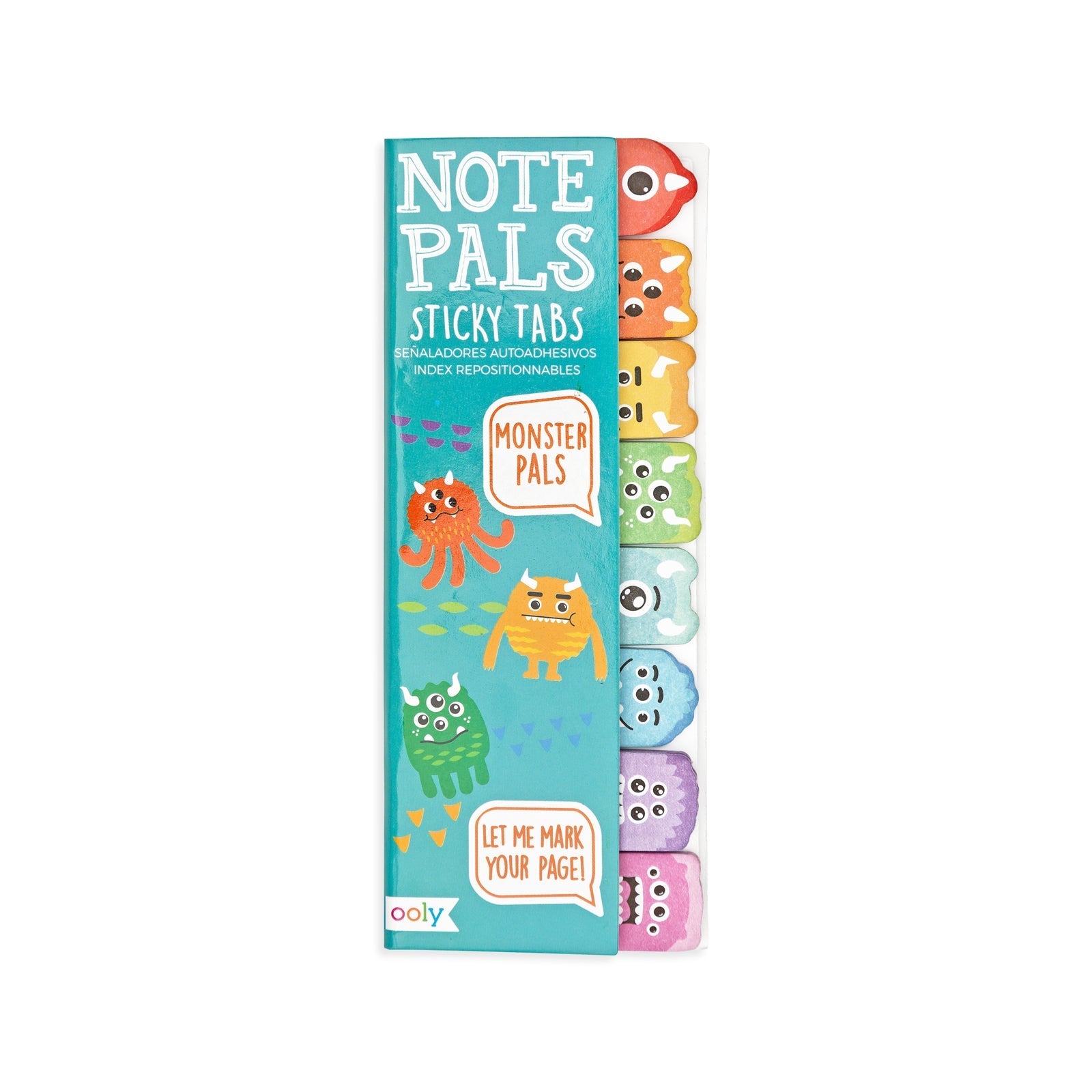 Ooly Ooly Note Pals Sticky Tabs – Monster Pals