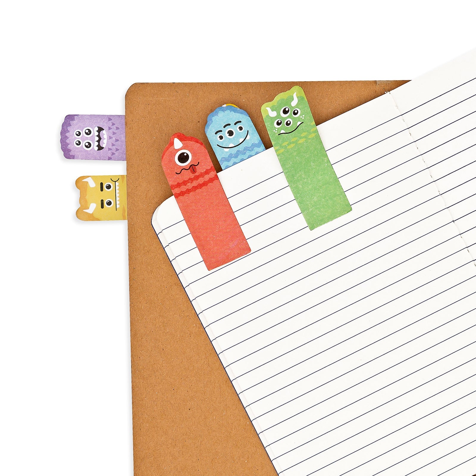 Ooly Ooly Note Pals Sticky Tabs – Monster Pals