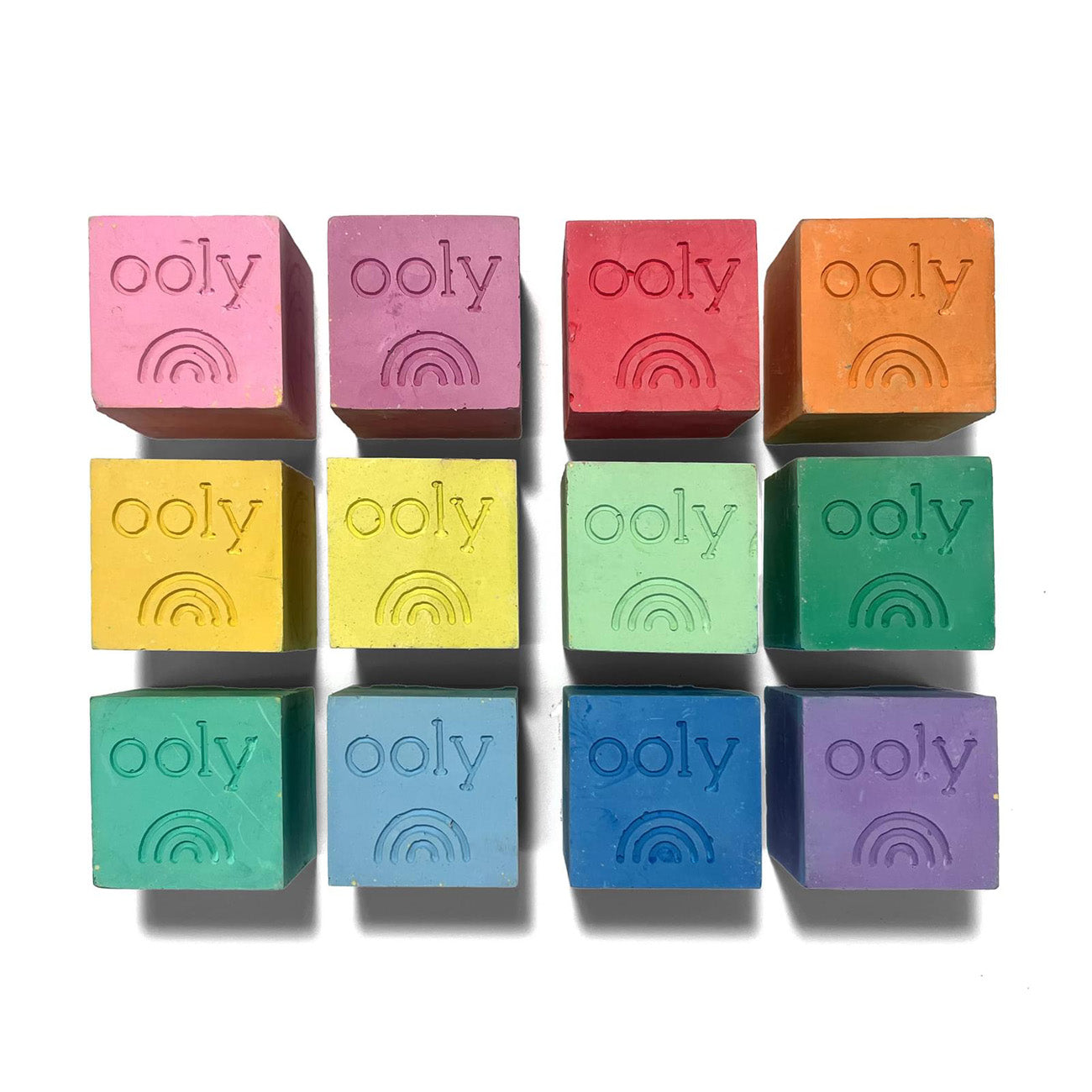 Ooly Chalk-O-Rama Block-Gehwegkreide (12er-Set)