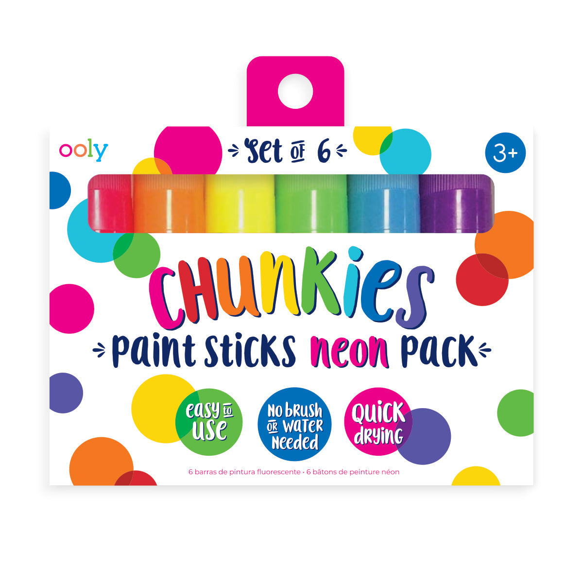 Ooly Chunkies Farbstifte – Neon