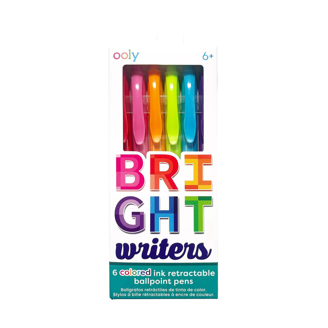 Ooly Farbige Kugelschreiber von Bright Writers