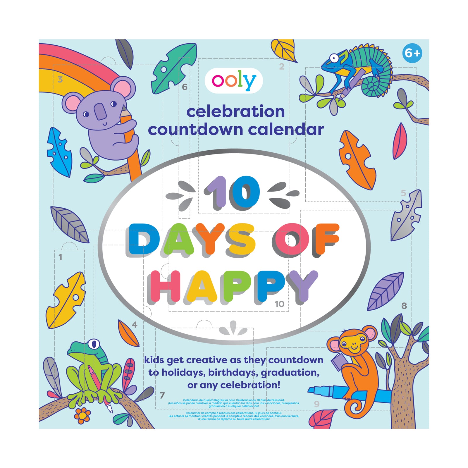 Ooly Countdown-Kalender für Feierlichkeiten