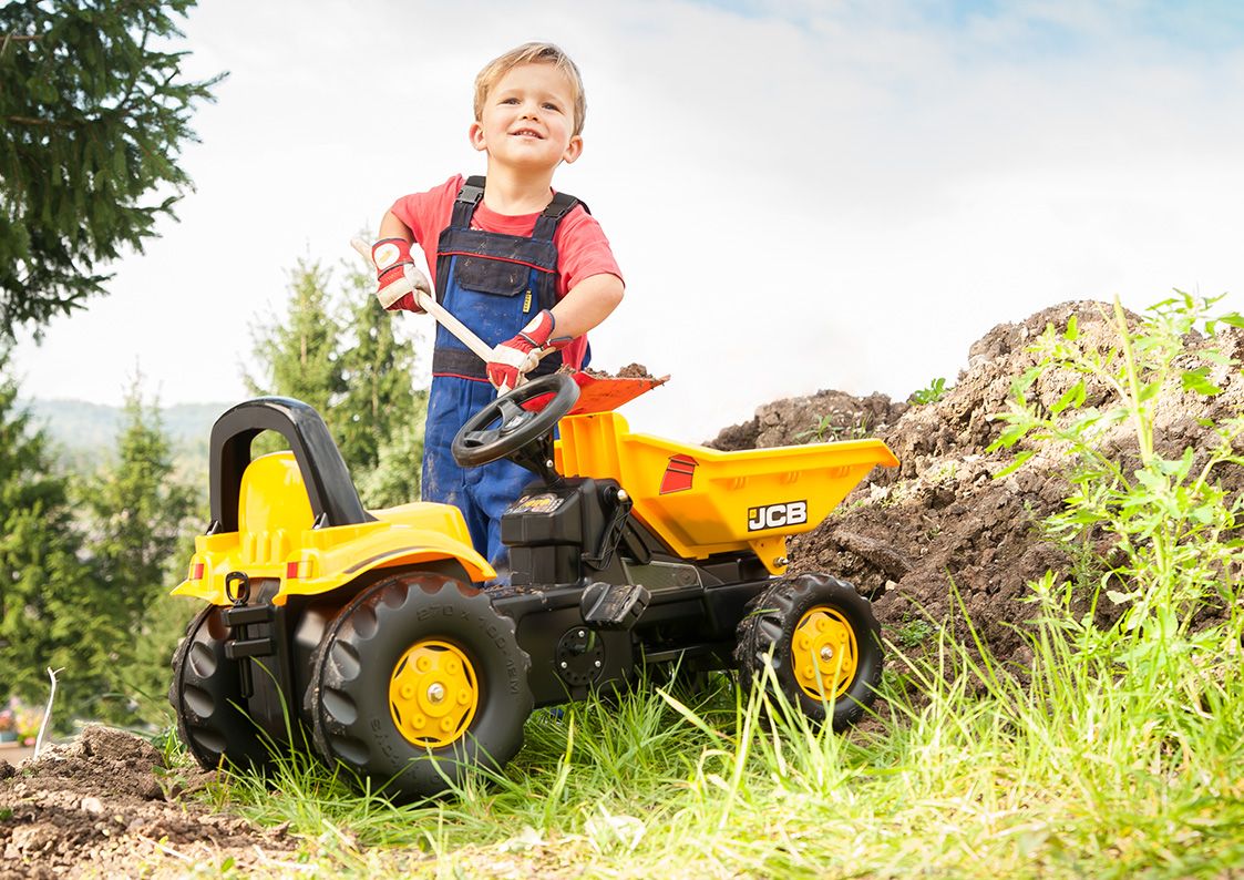 rolly toys rollyKid Dumper JCB