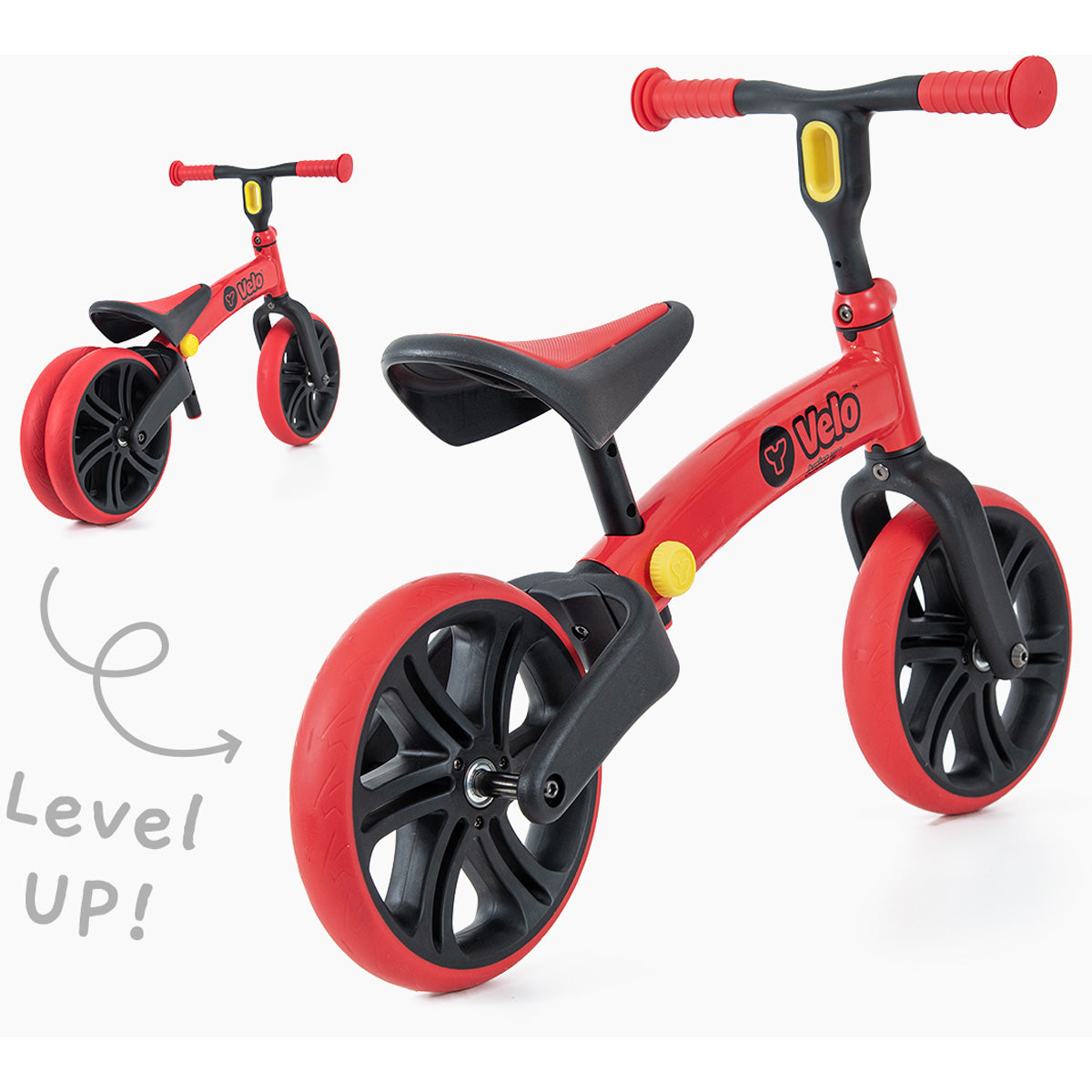 Yvolution Yvolution Y VELO Junior Balance Fahrrad - Rot