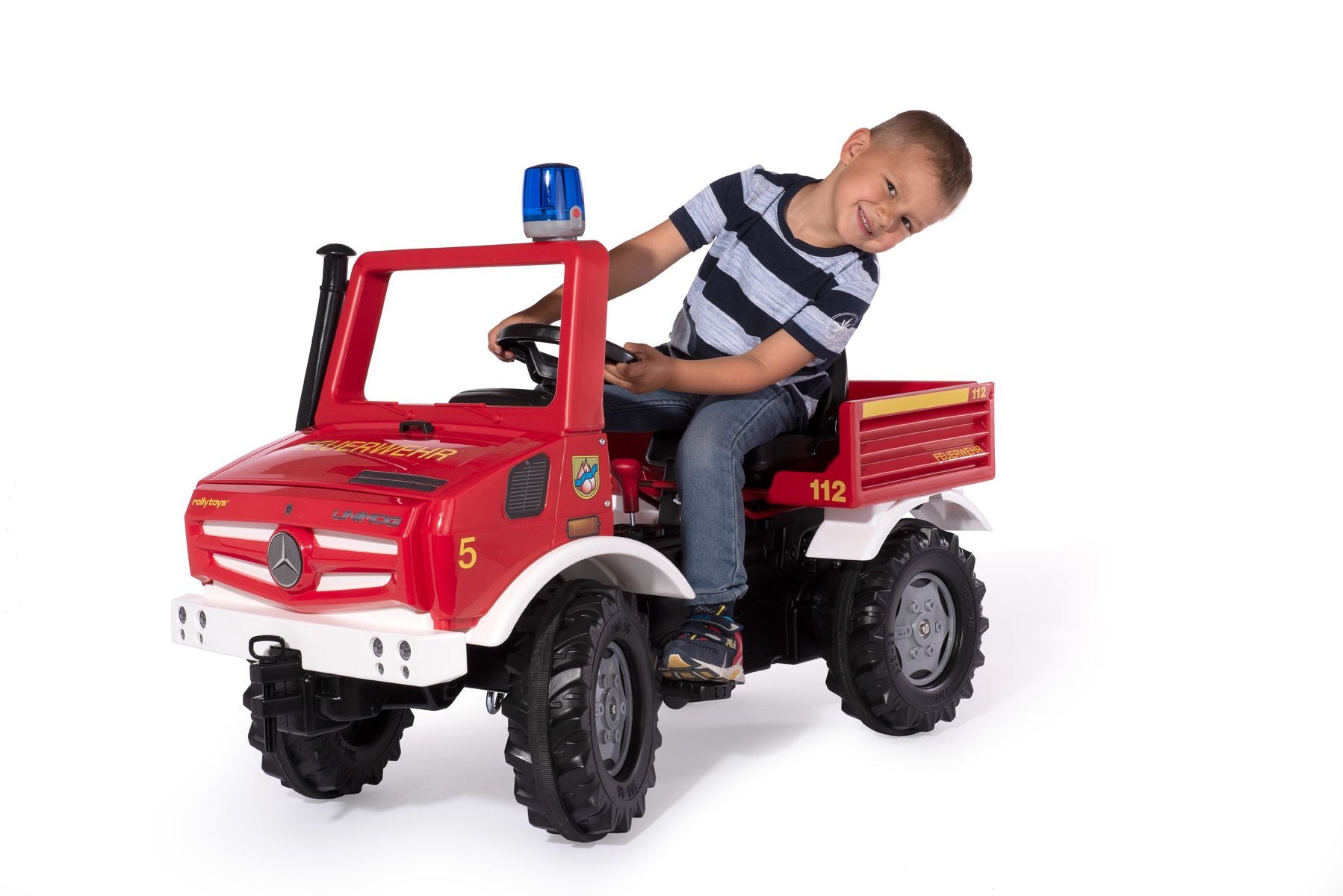 rolly toys rollyTruck-Line MB UNIMOG Feuerwehr