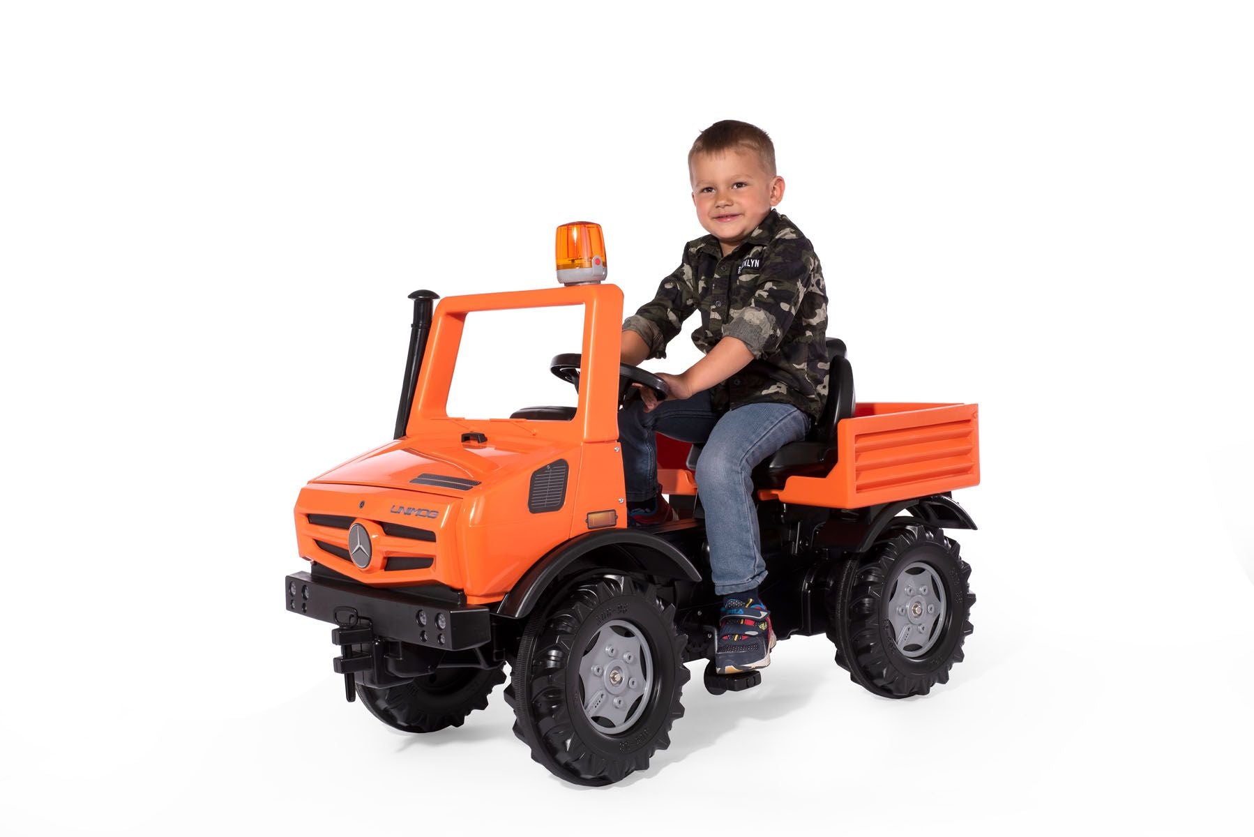 rolly toys rollyTruck-Line UNIMOG Service