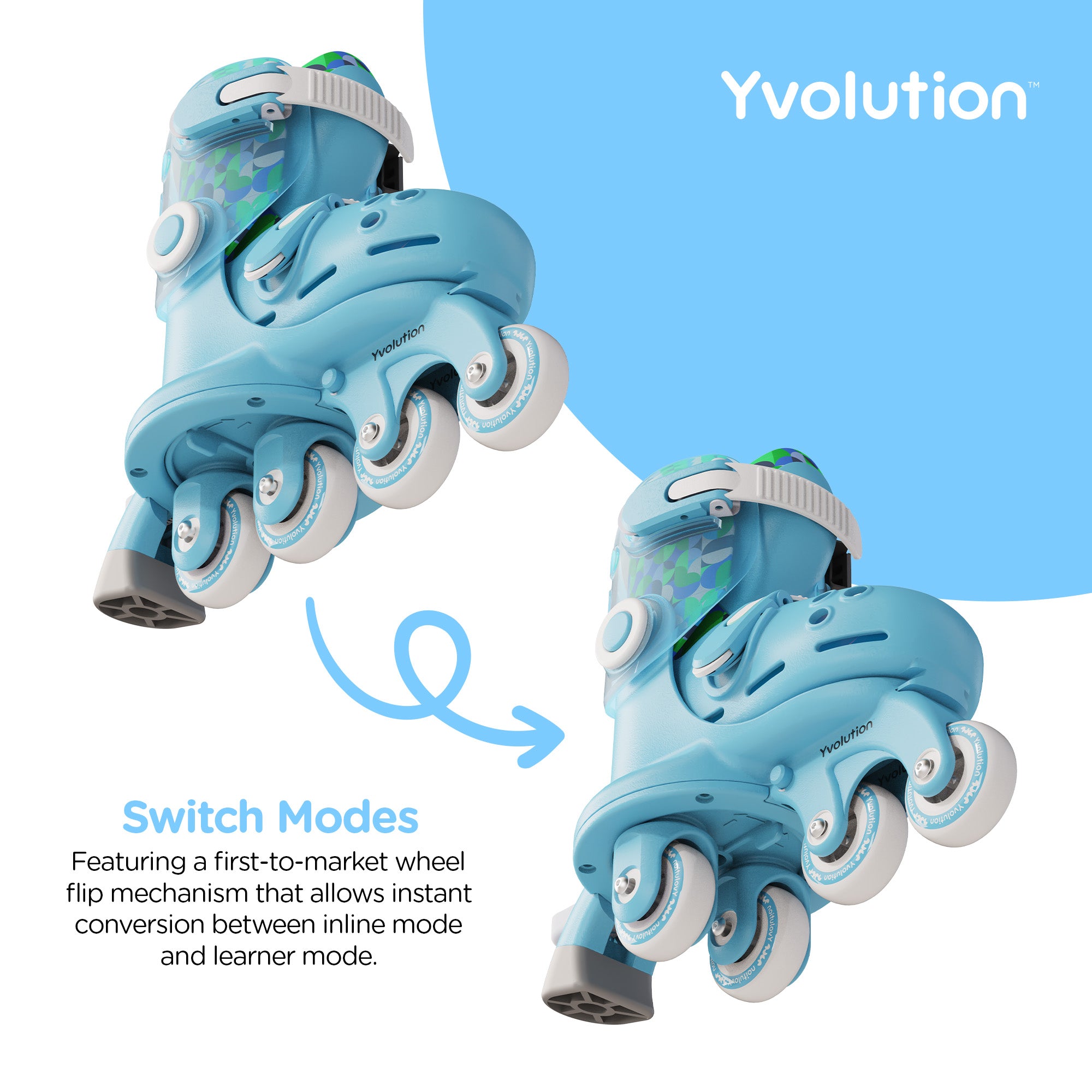 Yvolution Yvolution Twista Learner Schlittschuhe (24-28)