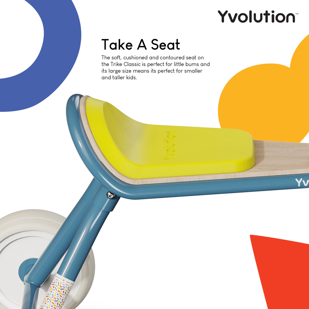 Yvolution Yvolution Klassisches Dreirad für Kinder