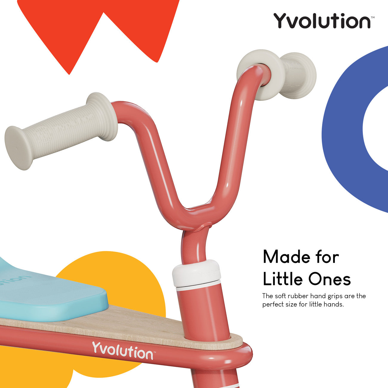 Yvolution Yvolution Klassisches Dreirad für Kinder