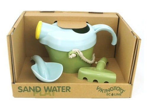 Viking Toys Viking Toys Ecoline Sand- und Wasserspielzeug - Gießkannen-Set