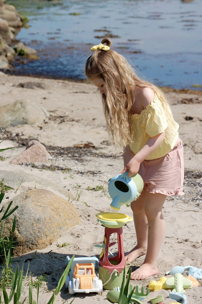 Viking Toys Viking Toys Ecoline Sand- und Wasserspielzeug - Sandmühle mit Schaufel