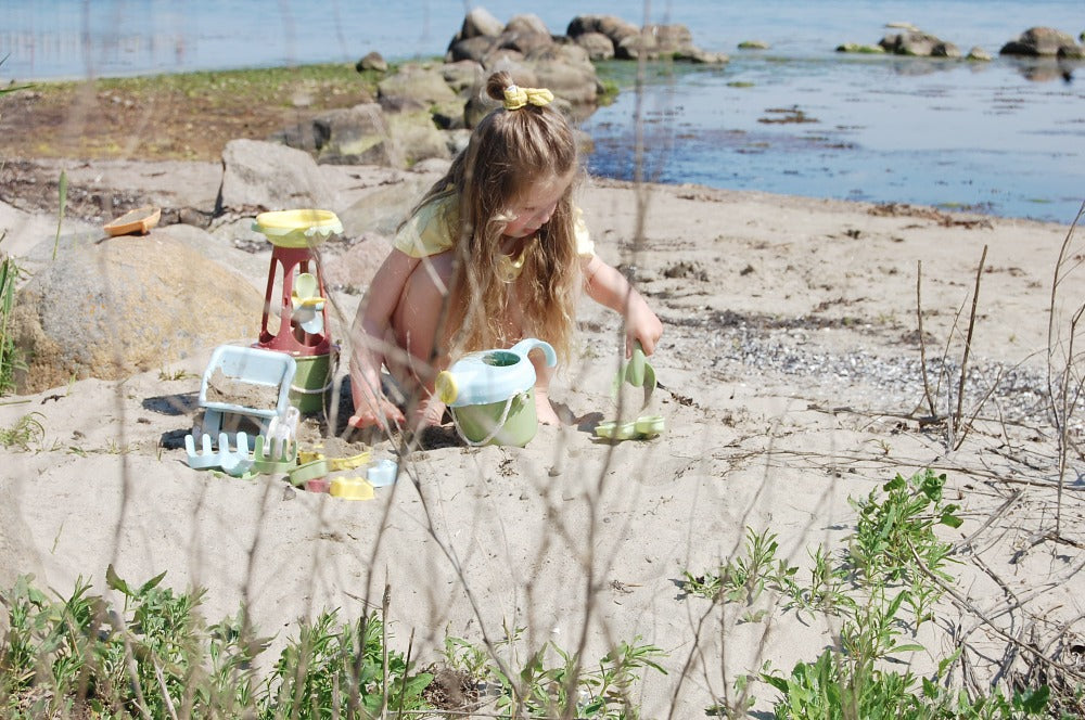 Viking Toys Viking Toys Ecoline Sand- und Wasserspielzeug - Sandmühle mit Schaufel