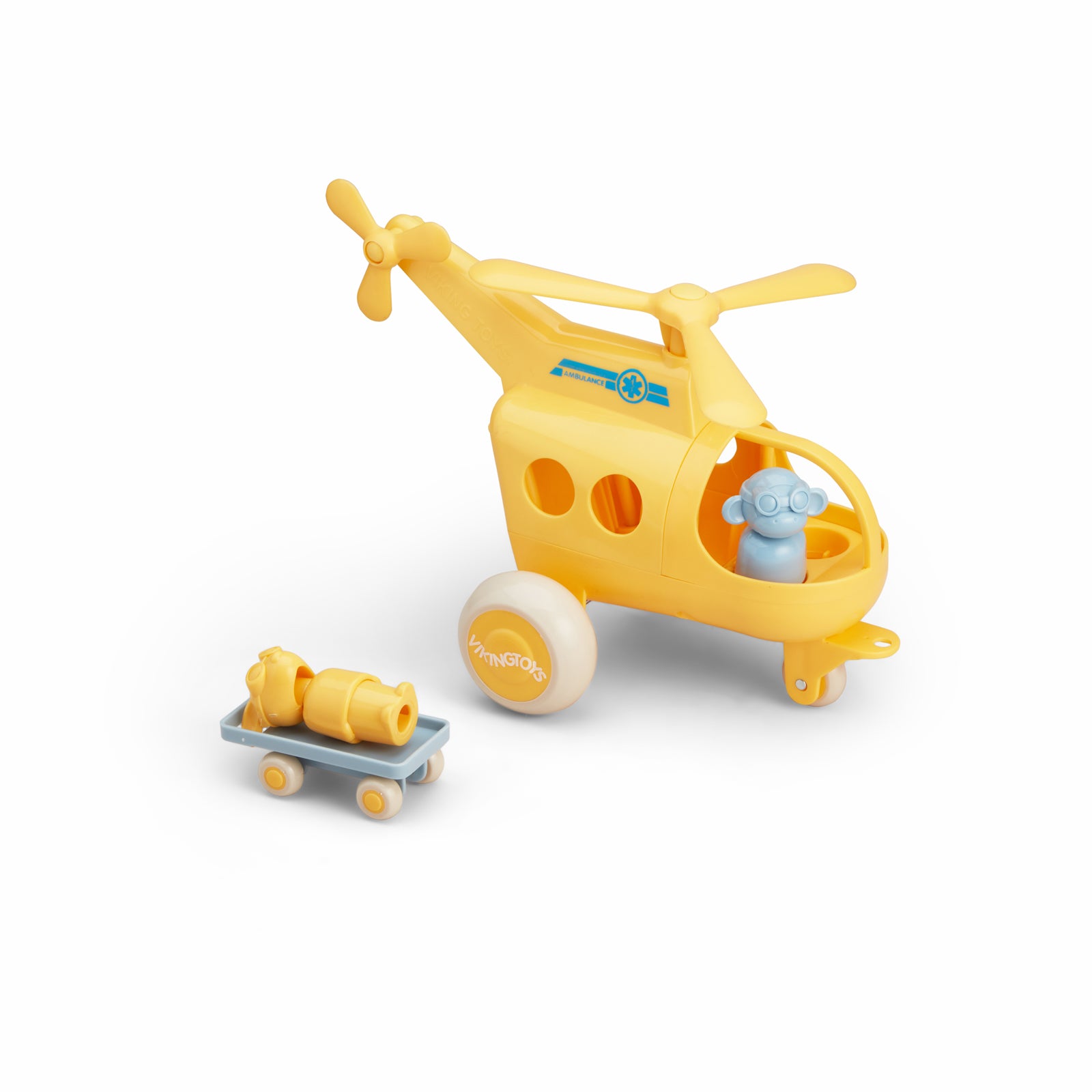 Viking Toys Viking Toys RE:LINE Ambulanz-Hubschrauber