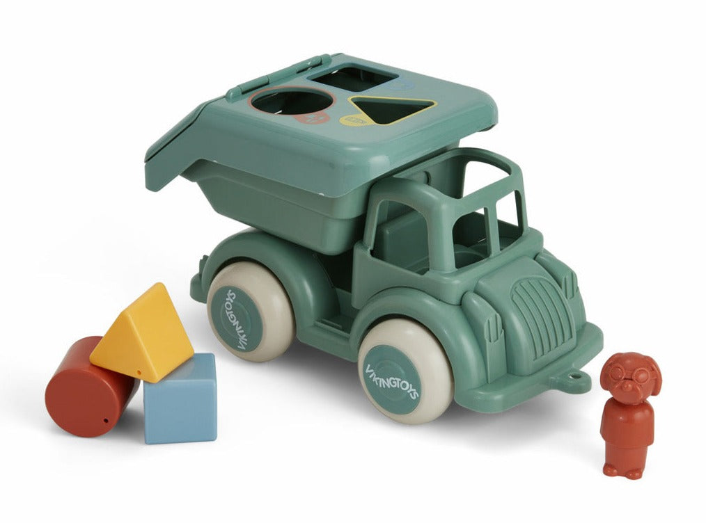 Viking Toys Viking Toys RE:LINE Müllwagen-Formen-Sortierer