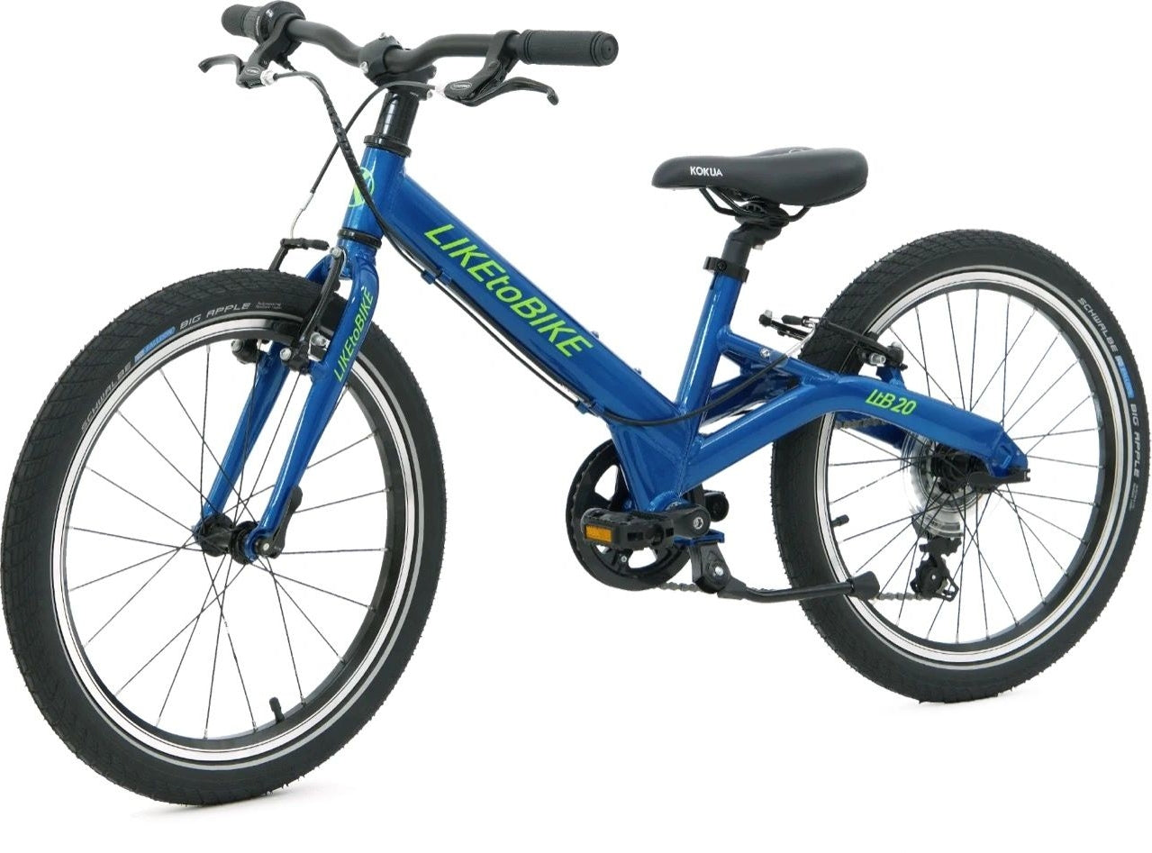 KOKUA BIKES USA KOKUA BIKES USA Like to Bike 20 Tretfahrrad für Kinder