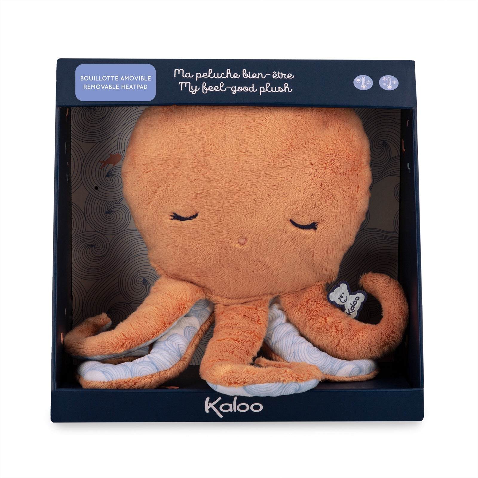 Kaloo Warmteknuffel Octopus