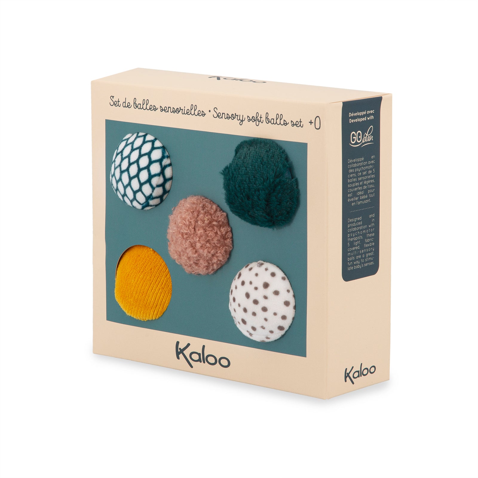 Kaloo Set sensorische speelballen