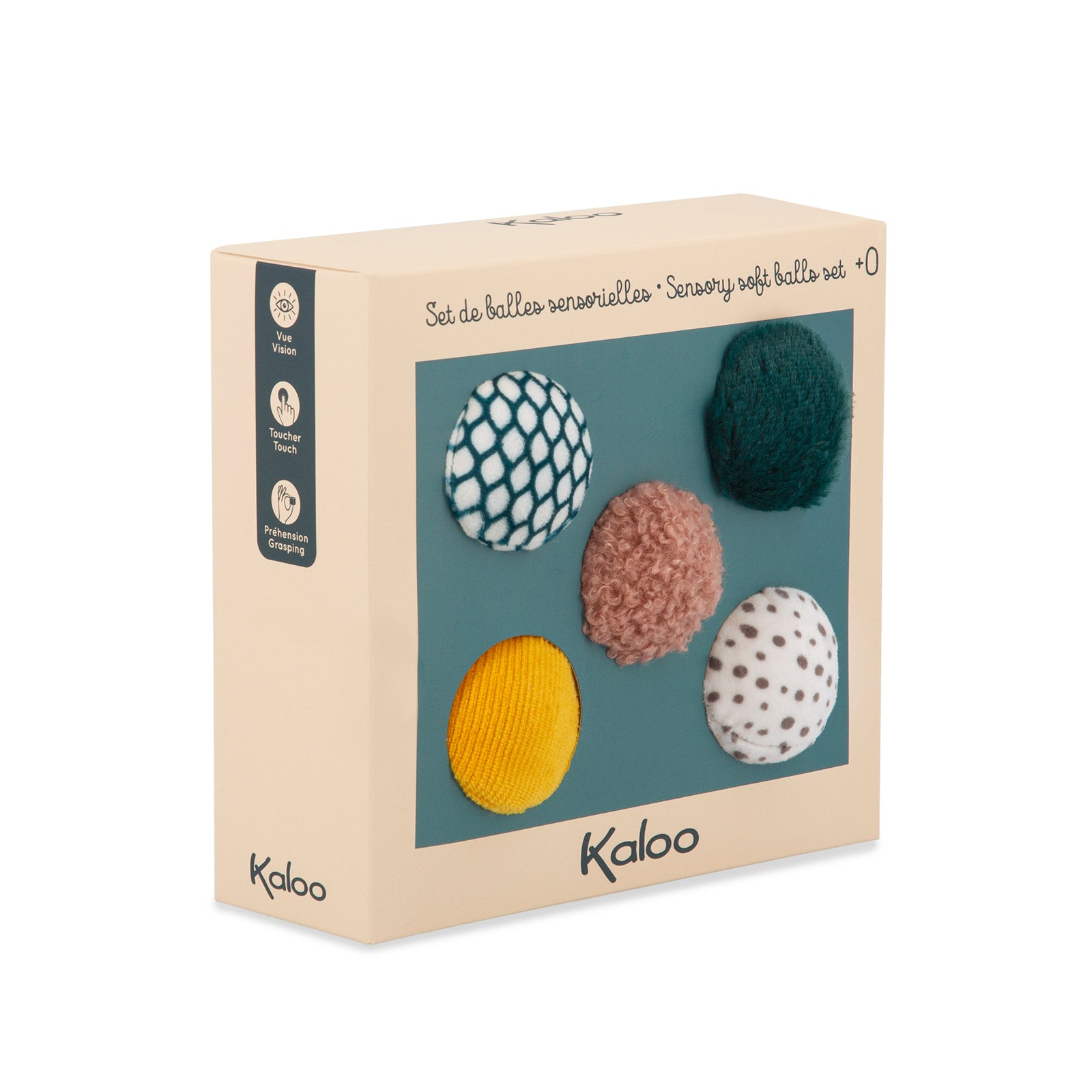 Kaloo Set sensorische speelballen