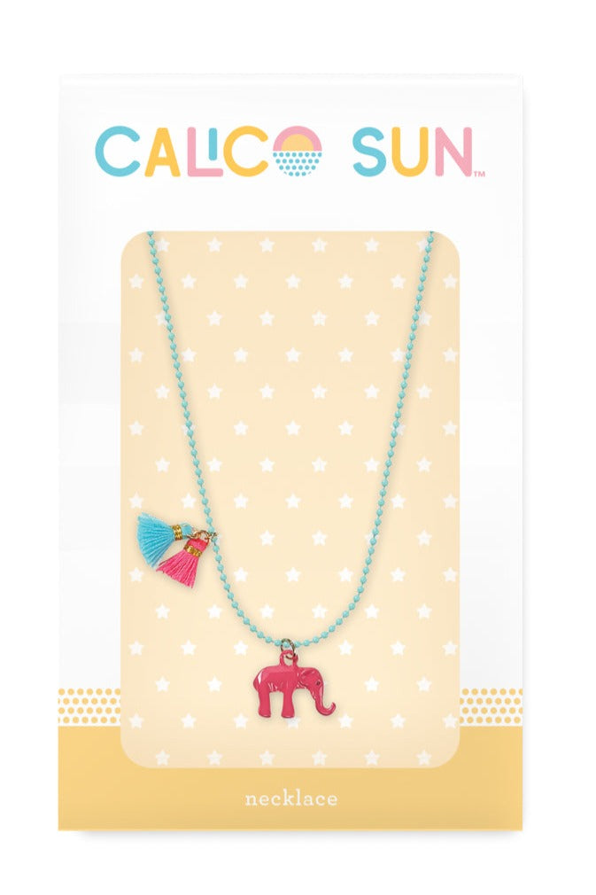 Calico Sun Calico Sun Zoey Halskette - Elefant