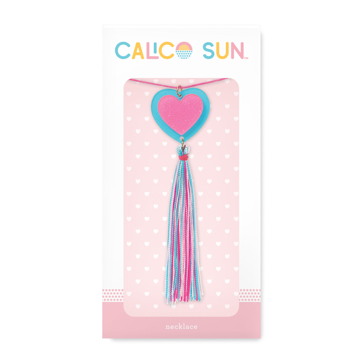 Calico Sun Calico Sun Alexa Halskette - Herz