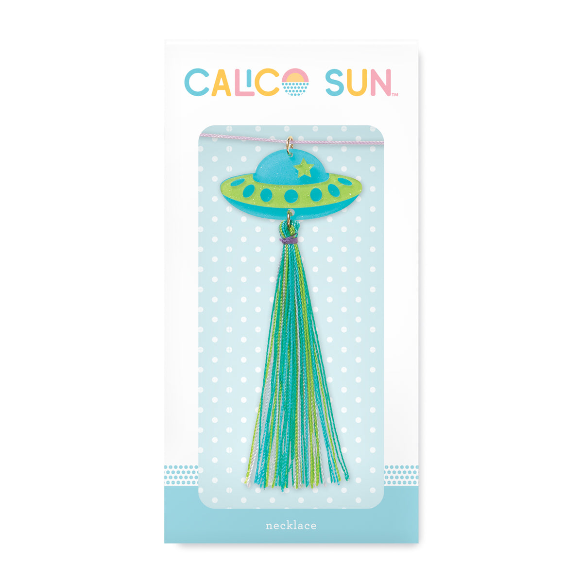 Calico Sun Calico Sun Alexa Halskette - Raumschiff