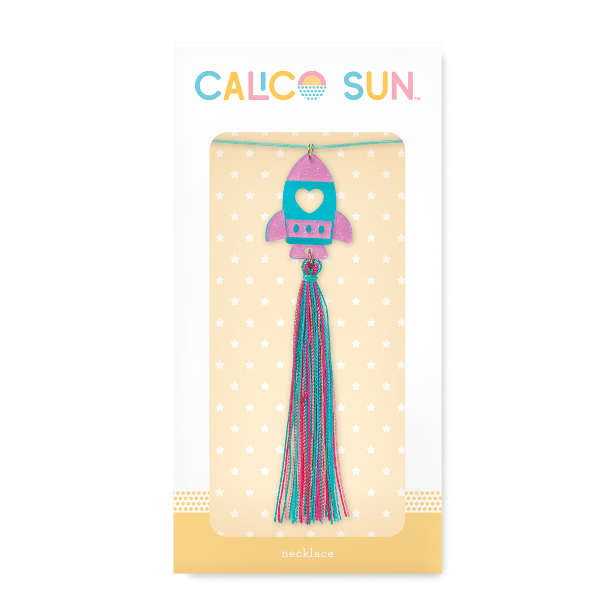 Calico Sun Calico Sun Alexa Halskette - Rakete