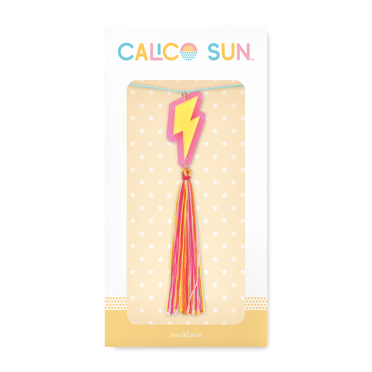 Calico Sun Calico Sun Alexa Halskette - Lightning Bolt