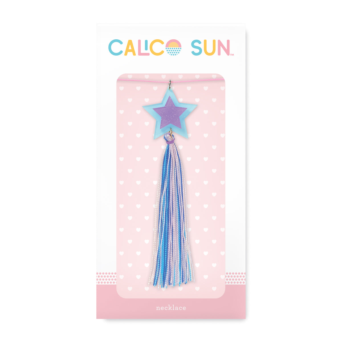Calico Sun Calico Sun Alexa Halskette - Stern