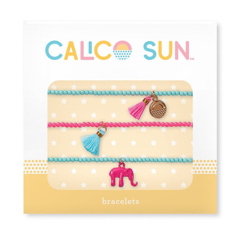 Calico Sun Calico Sun Zoey Armbänder - Elefant