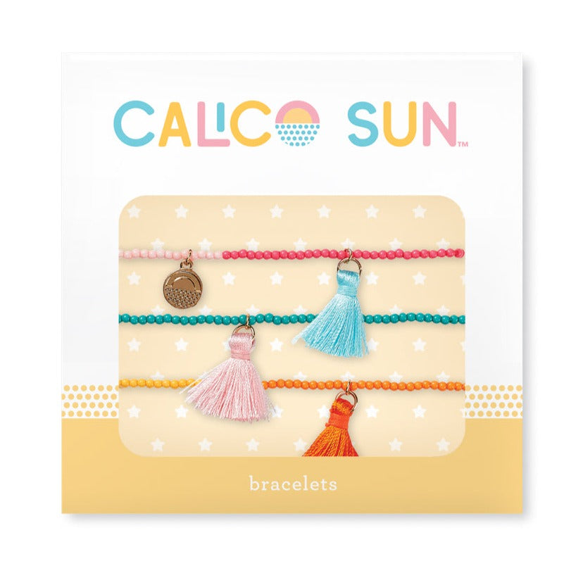 Calico Sun Calico Sun Ashley Armbänder - Quasten