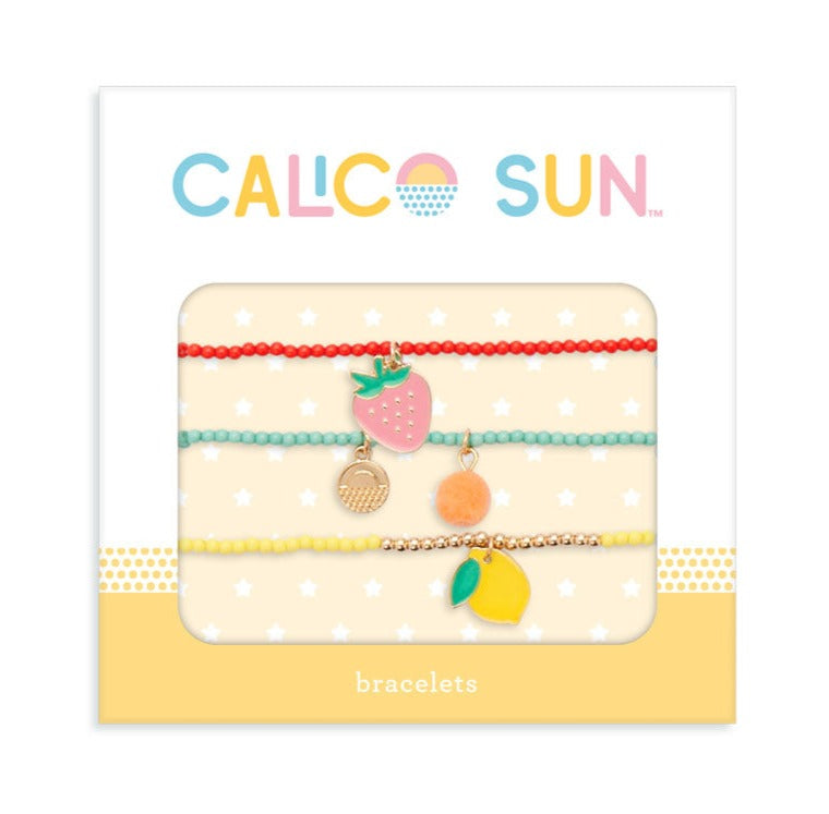 Calico Sun Calico Sun Clementine Armbänder - Früchte