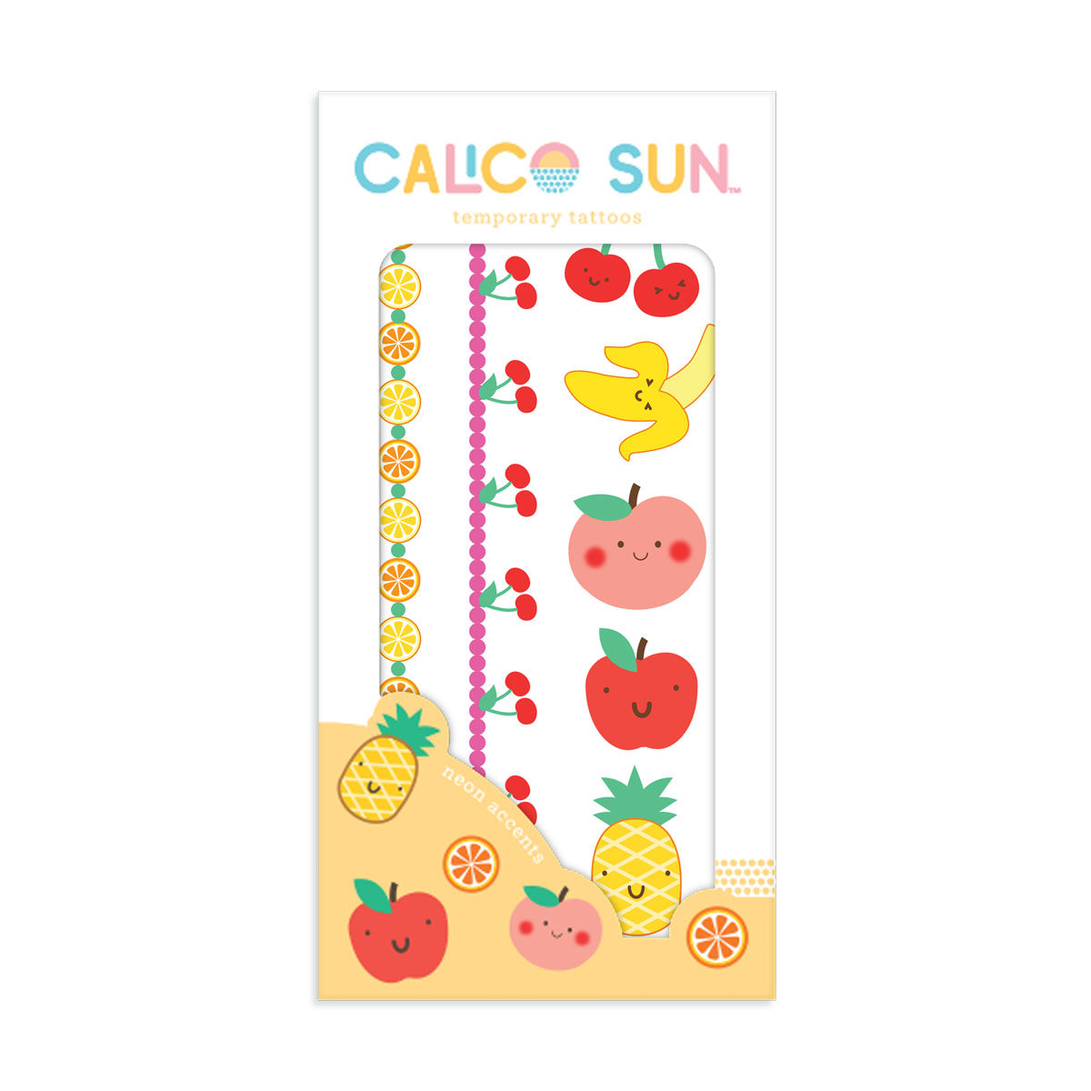 Calico Sun Calico Sun Clementine Temporäre Tattoos