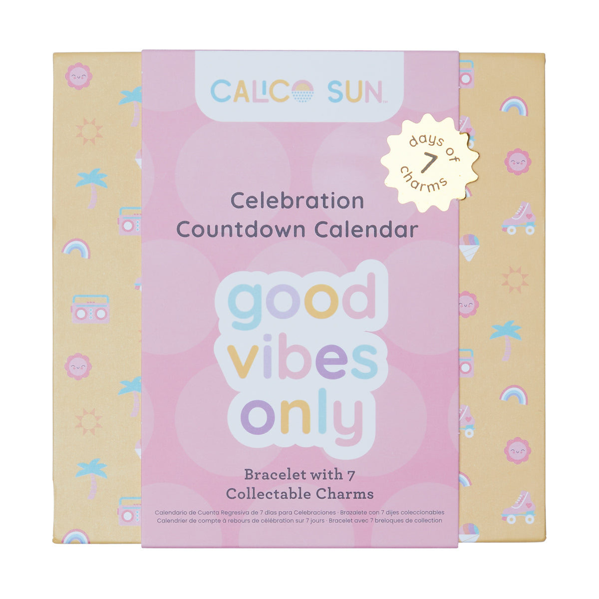 Calico Sun Calico Sun Countdown Celebration Kalender - Nur gute Laune