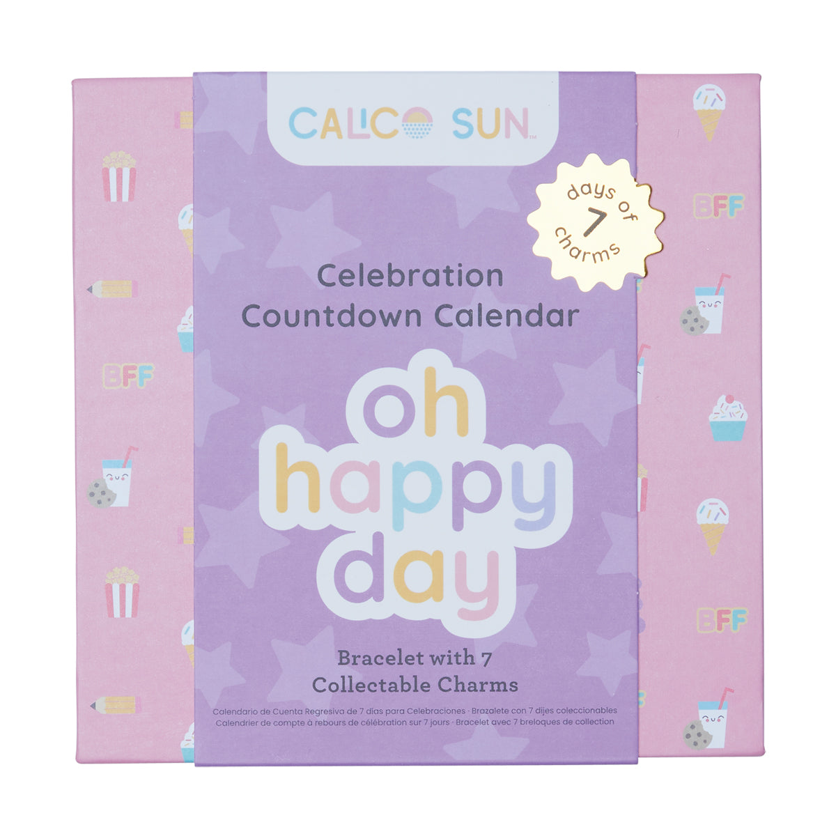 Calico Sun Calico Sun Countdown Celebration Kalender - Oh Happy Day