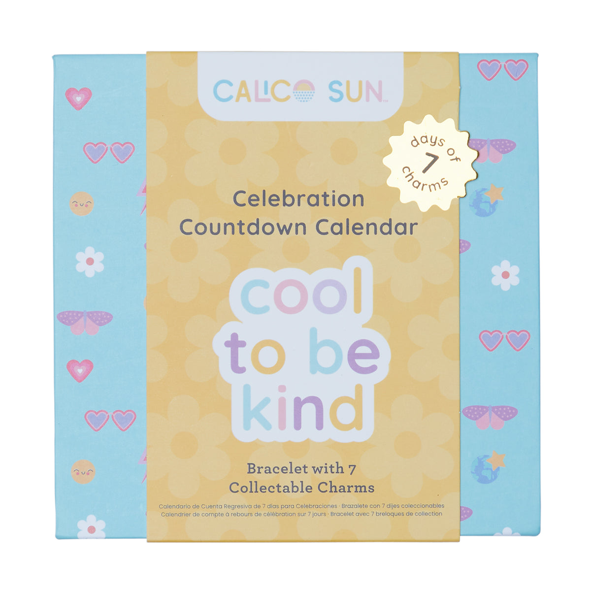 Calico Sun Calico Sun Countdown Celebration Kalender - Cool, freundlich zu sein