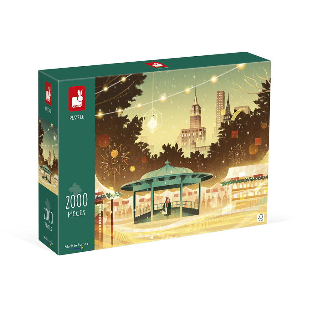 Janod Janod 2000 Teile Puzzle - New Yorker Trubel
