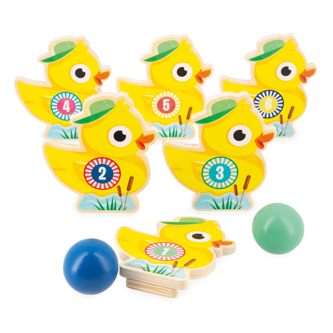 Janod Janod APPLEPOP - Bowling-Enten