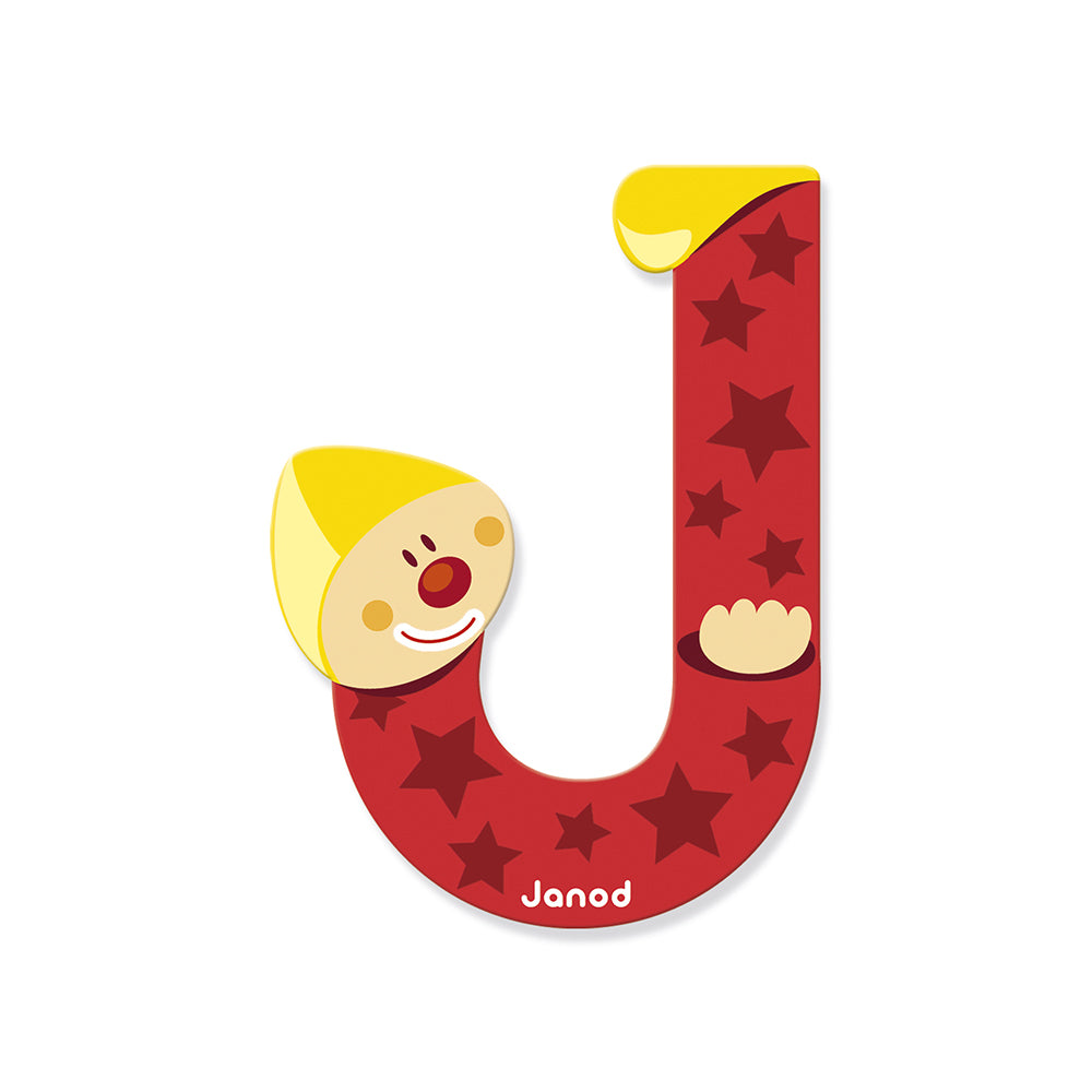 janod Janod Clown-Buchstabe – J