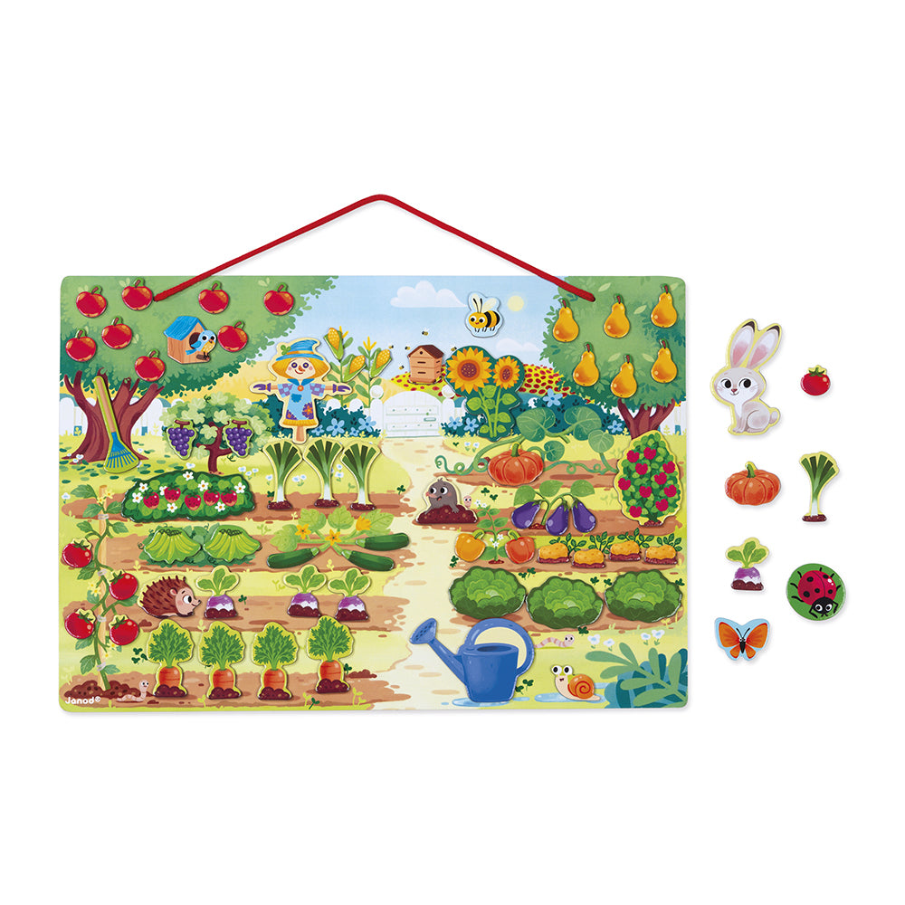 Janod Janod Magneetbord - Moestuin