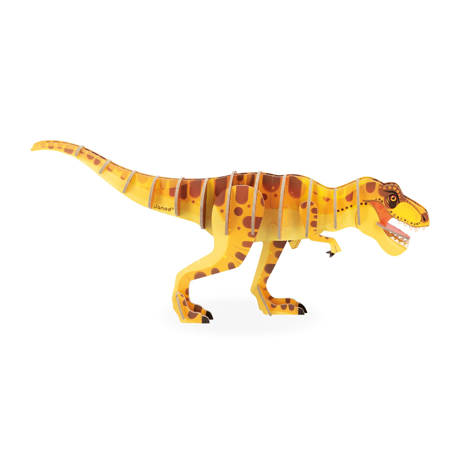Janod Janod Dino Mehrdimensionales Puzzle - T-Rex