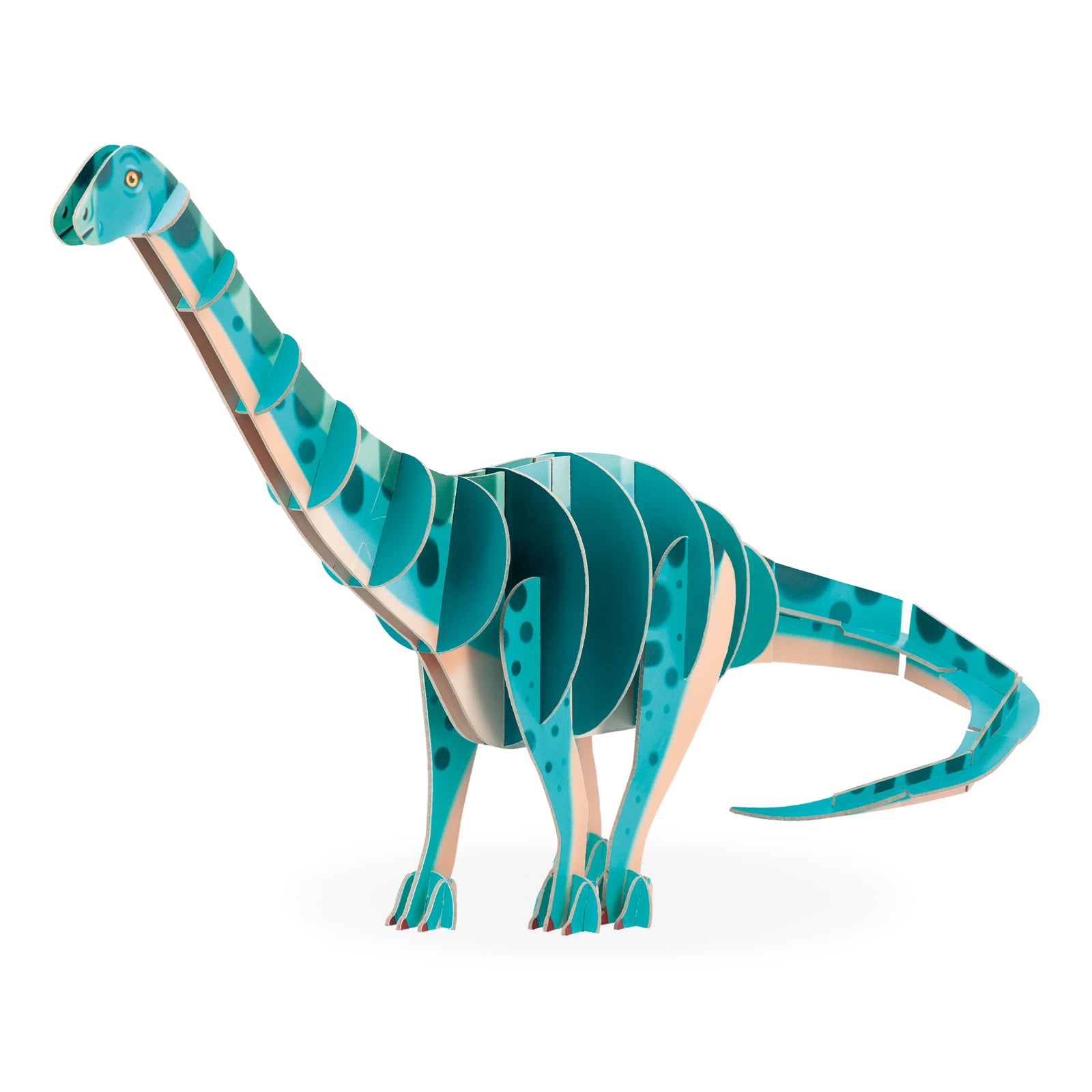 Janod Janod Dino Mehrdimensionales Puzzle - Diplodocus