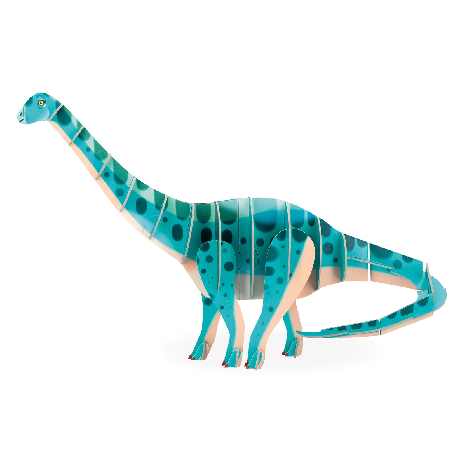 Janod Janod Dino Mehrdimensionales Puzzle - Diplodocus