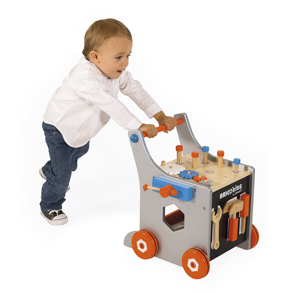 Janod Janod Brico'Kids - Magnetischer DIY-Wagen