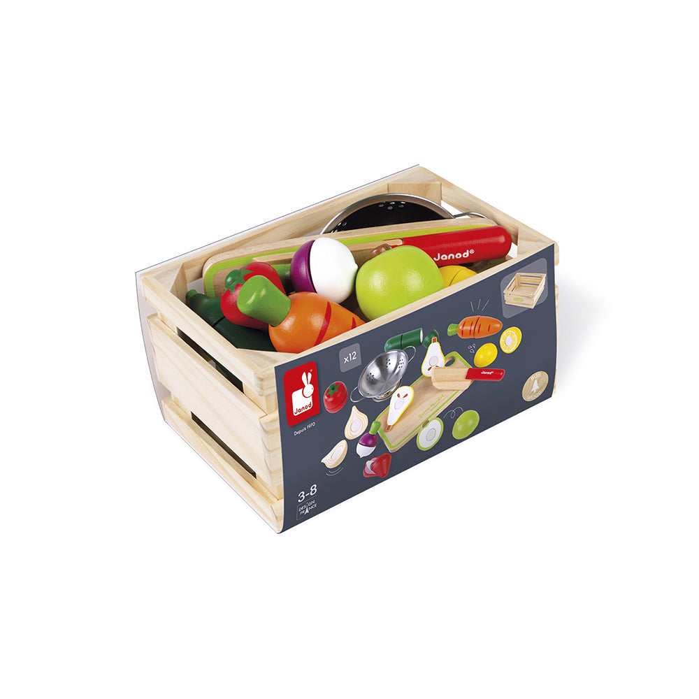 Janod Groente en Fruit Maxi Set